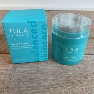 Tula Skincare bedtime bright treatment